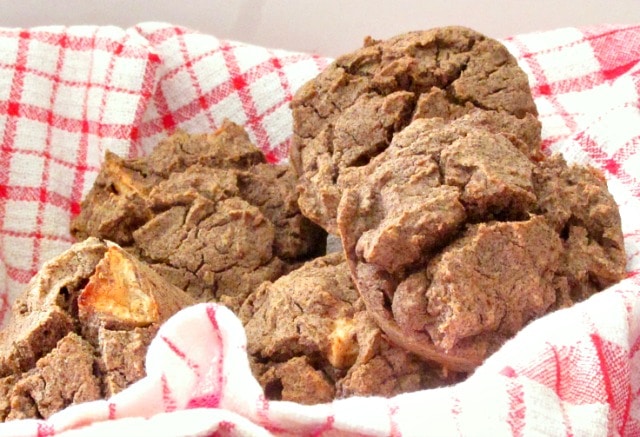 Gluten Free Apple Spice Muffins, hearty with buckwheat flour, are a wonderful way to welcome the first chilly weather!