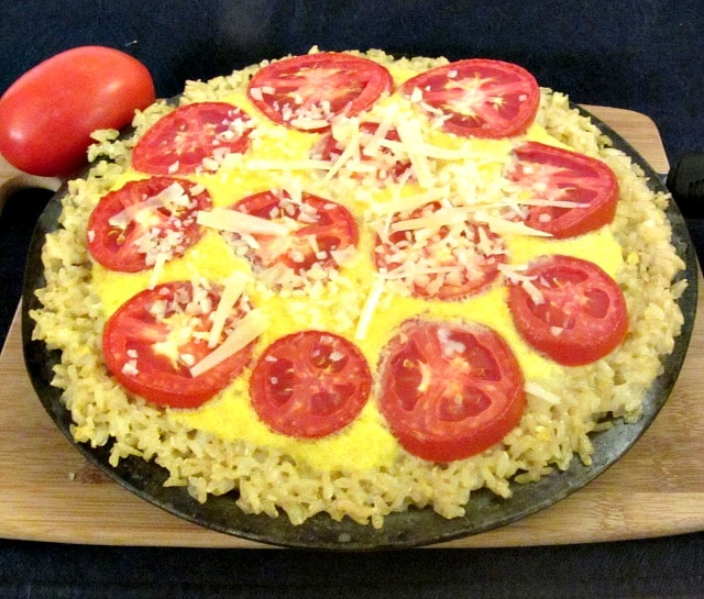 Beautifully ripe tomatoes and perfectly fresh corn combine in a Late Summer Tomato Tart that celebrates the season! Gluten free and easily dairy free. 