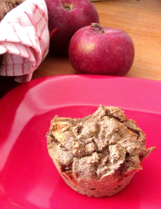 Gluten Free Apple Spice Muffins, hearty with buckwheat flour, are a wonderful way to welcome the first chilly weather!