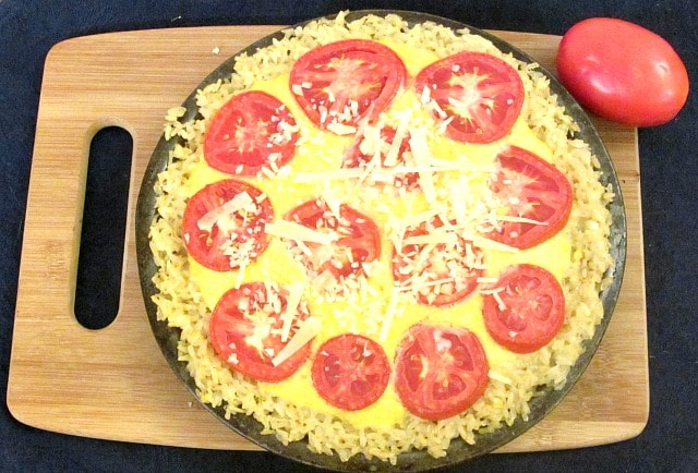 Beautifully ripe tomatoes and perfectly fresh corn combine in a Late Summer Tomato Tart that celebrates the season! Gluten free and easily dairy free. 