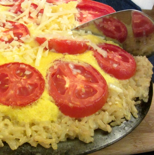 Beautifully ripe tomatoes and perfectly fresh corn combine in a Late Summer Tomato Tart that celebrates the season! Gluten free and easily dairy free. 