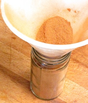Make your own Apple Pie Spice Blend, to celebrate apple season, and enjoy a different flavor in cereal, coffee, and baked goods!