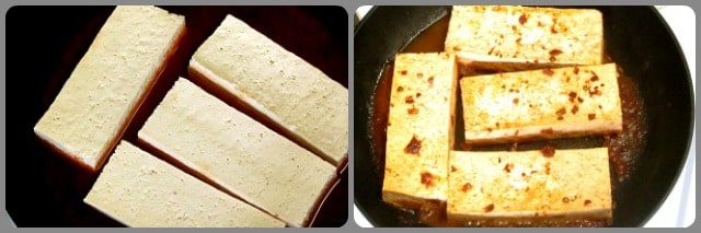 Prepare your own firm Chipotle Tofu, ready to slice and use instead of commercial baked tofu.