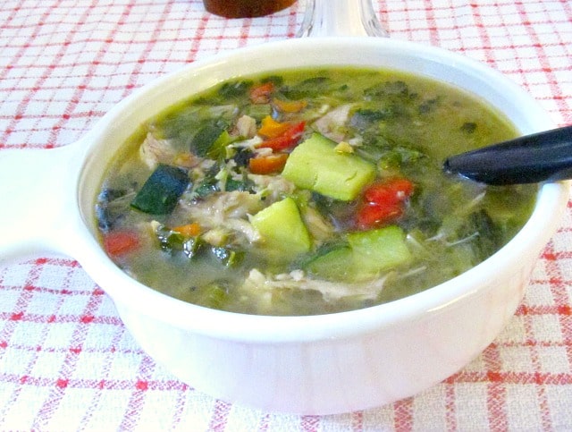 Down’n’Dirty Chicken Soup