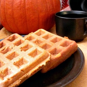 October brings Pumpkin Spice Waffles, with the flavors of pumpkin, cornbread and of course pumpkin spice joining together for a perfect taste of Fall. 