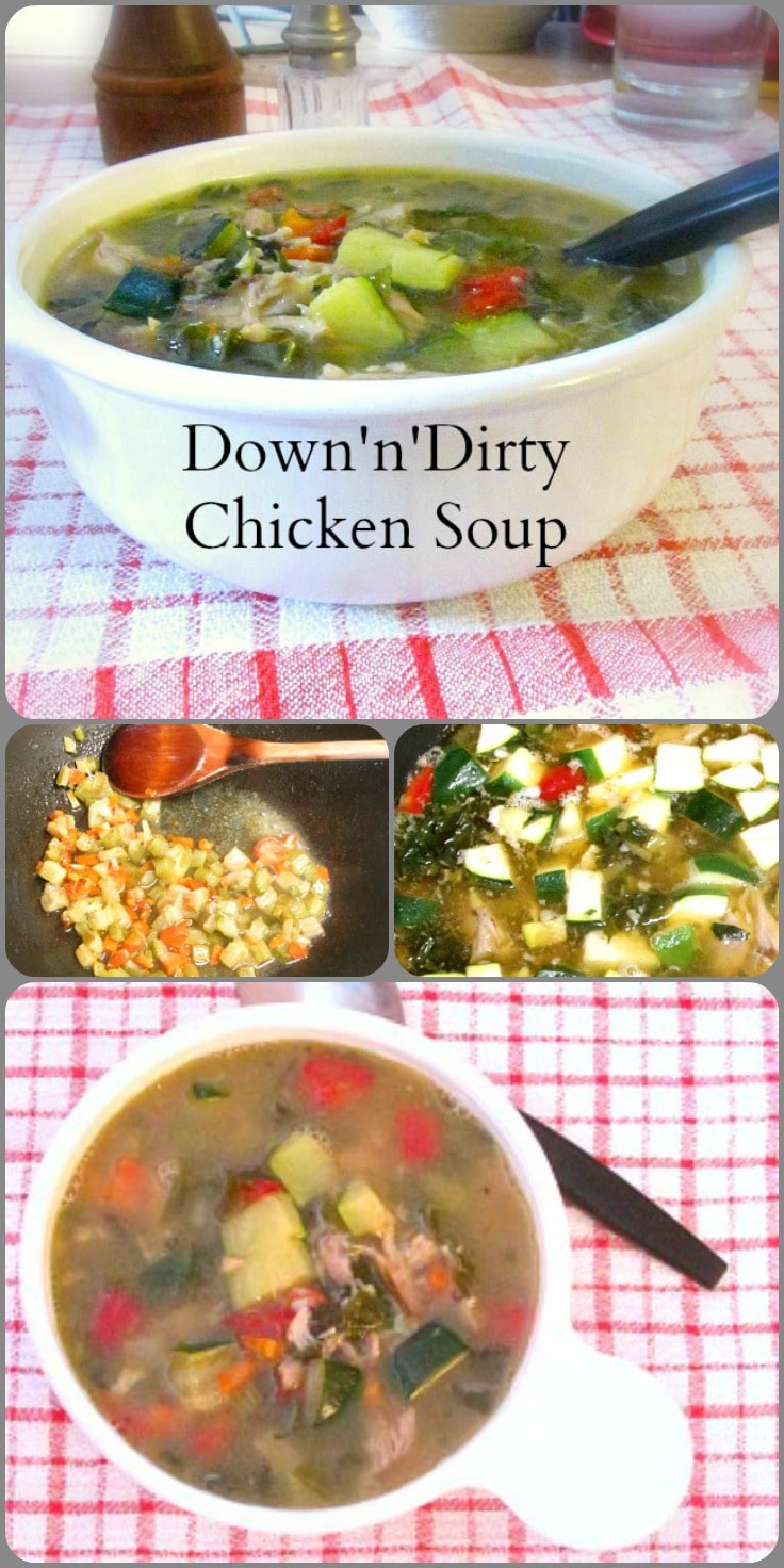 When you plan for meals, you can fix a quick chicken soup in hardly any time, on a day you need a nice warm bowl of comfort.