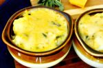 Easy Cauliflower Cheese comes together quickly, with this fast and easy cheese sauce. A simple way to dress up a meal!