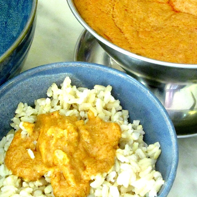 Quick Chipotle Peanut Sauce