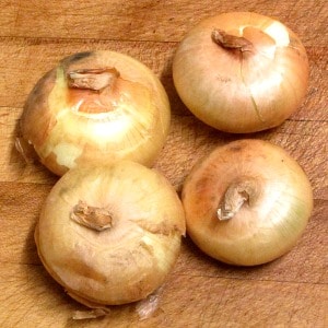 Enjoy these lovely roasted onions - elegant enough for a holiday, easy enough for everyday, and a breeze to make ahead and reheat! 