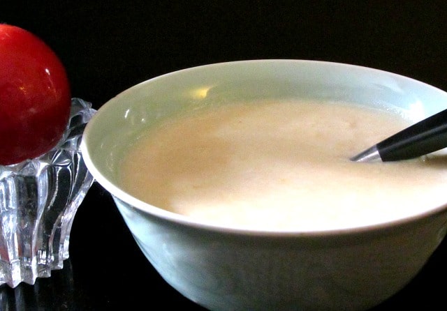 Cream of Celeriac Soup is a lovely, elegant, and astonishingly easy first course for a dinner party. 