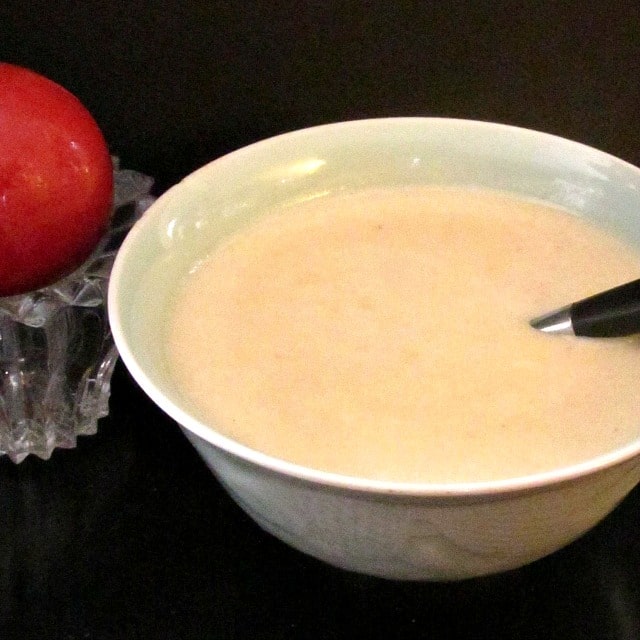 Cream of Celeriac Soup is a lovely, elegant, and astonishingly easy first course for a dinner party. 