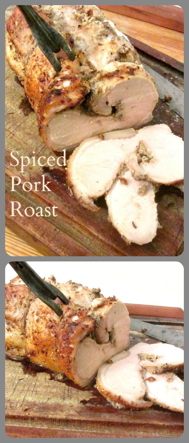 Serve an elegant, but surprisingly easy, rolled and spiced pork roast, with a delicious gluten free seasoning!