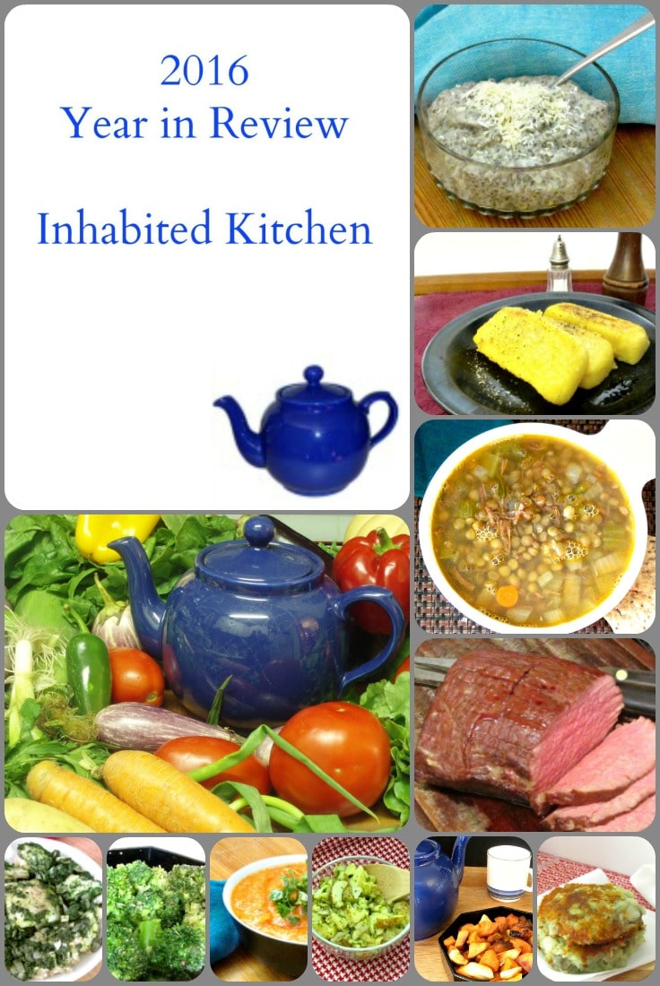 Top Ten recipes on Inhabited Kitchen - 2016 in review