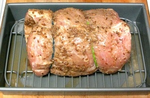 Serve an elegant, but surprisingly easy, rolled and spiced pork roast, with a delicious gluten free seasoning!