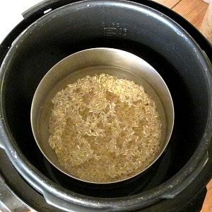 Pressure Cooker Brown Rice - Inhabited Kitchen