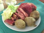 Irish American Corned Beef and Cabbage - a classically American dish, made by immigrants combining familiar technique with available food!