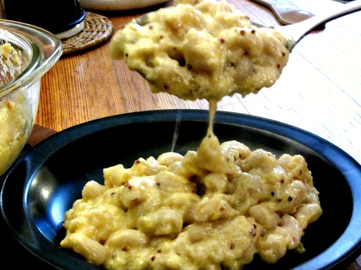 You didn't know how fast and easy - and delicious! - gluten free mac & cheese can be! 