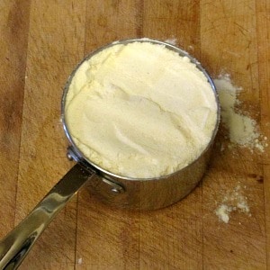 Use homemade roux cubes for quick and easy (and gluten free!) sauce, soup, or gravy. No need for packages or cans!