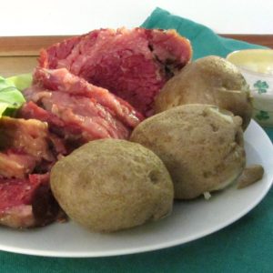 Irish American Corned Beef and Cabbage - a classically American dish, made by immigrants combining familiar technique with available food! 
