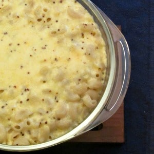 You didn't know how fast and easy - and delicious! - gluten free mac & cheese can be! 