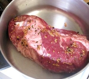 Irish American Corned Beef and Cabbage - a classically American dish, made by immigrants combining familiar technique with available food! 