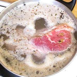 Irish American Corned Beef and Cabbage - a classically American dish, made by immigrants combining familiar technique with available food! 