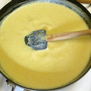 Eggs in Curry Sauce - Fast and easy, meatless, American fusion food, that Grandma made! 