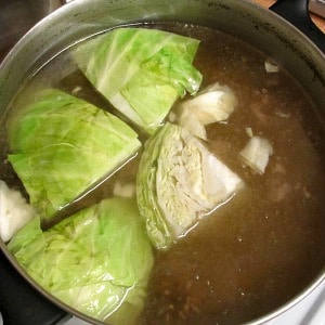 Irish American Corned Beef and Cabbage - a classically American dish, made by immigrants combining familiar technique with available food! 