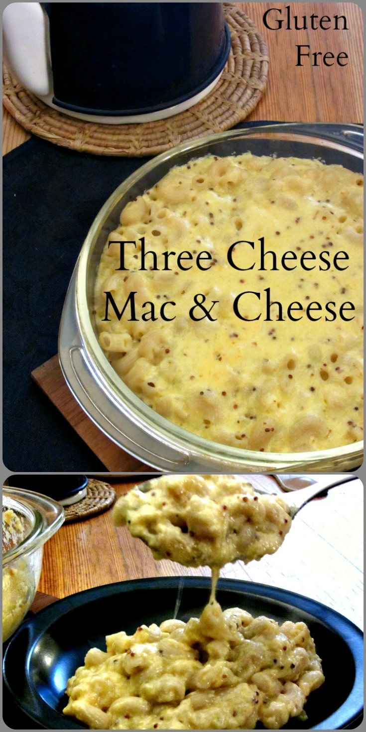 You didn't know how fast and easy - and delicious! - gluten free mac & cheese can be! 