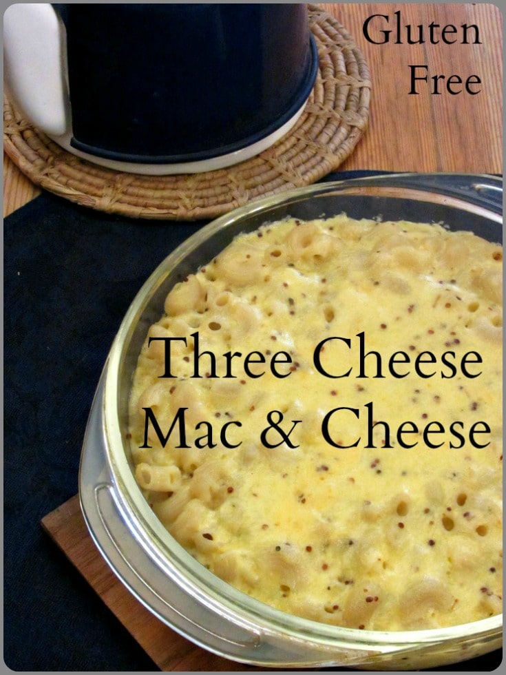 You didn't know how fast and easy - and delicious! - gluten free mac & cheese can be! 