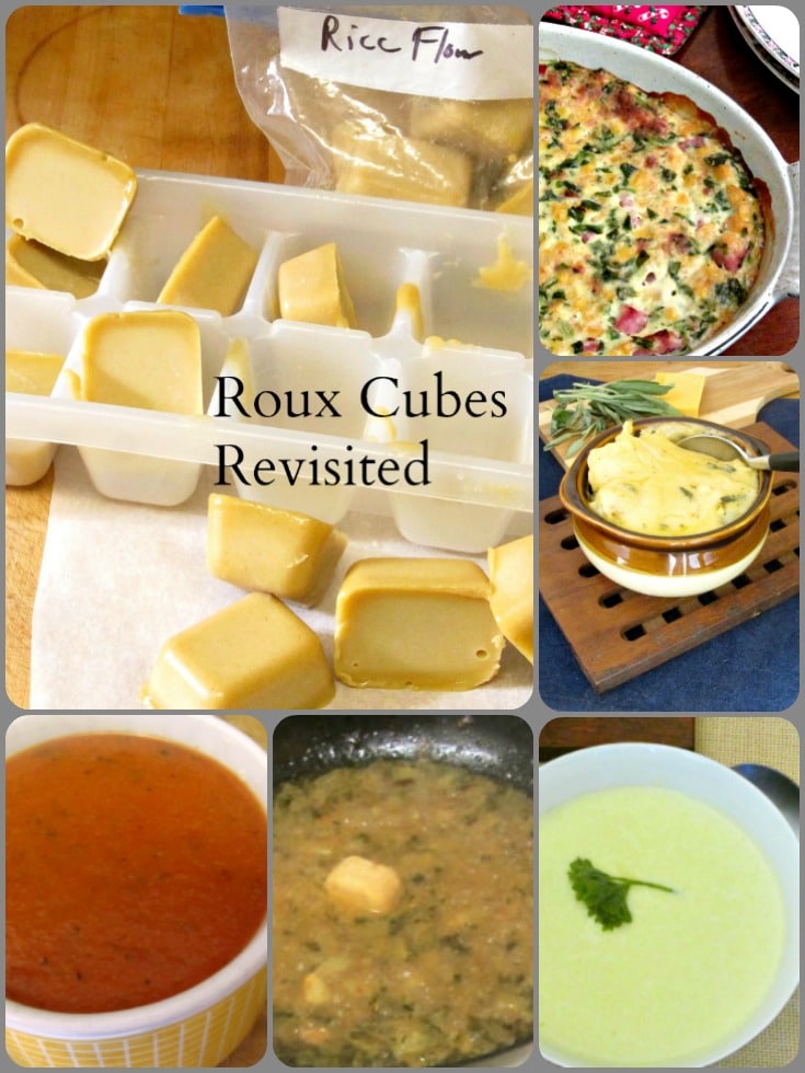 Roux Cubes, Revisited