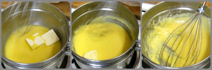 Two methods to make Hollandaise Sauce - traditionally on the stove, and a blender technique. Both easier than you may think! 