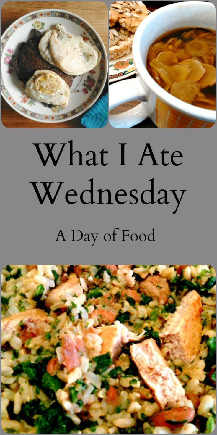 What I Ate Wednesday 159 - a day of food (and alternate gluten free flour!) 