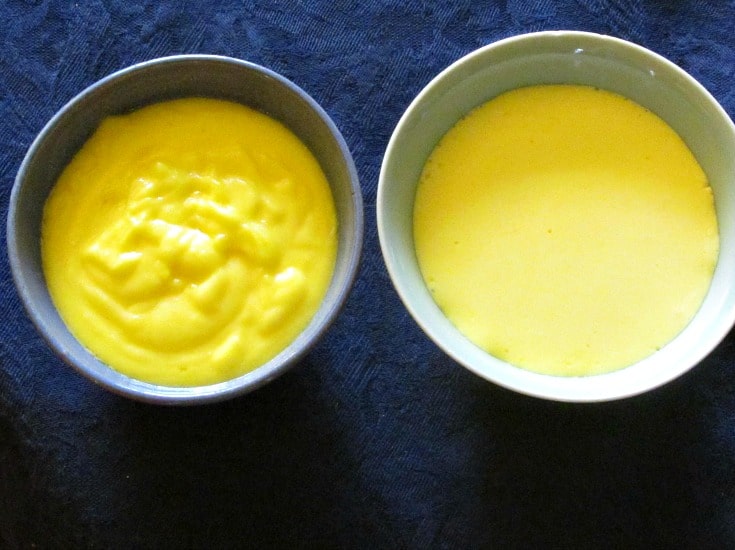 Two methods to make Hollandaise Sauce - traditionally on the stove, and a blender technique. Both easier than you may think! 