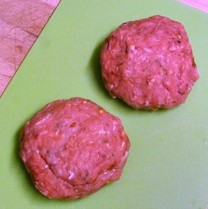 Bored with turkey burgers? Make a Pizza Burger! Moist and flavorful, with seasoning that helps browning,  holds moisture, and improves the taste! 