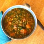 Pressure Cooker Lentil Soup