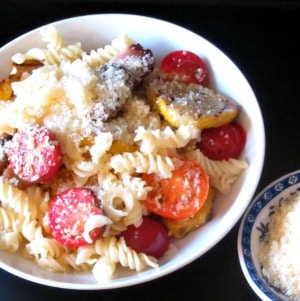 Gluten Free Pasta with Grilled Vegetables