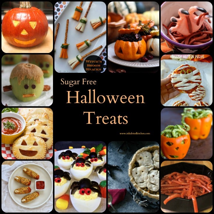 Sugarfree Halloween Treats – a Roundup
