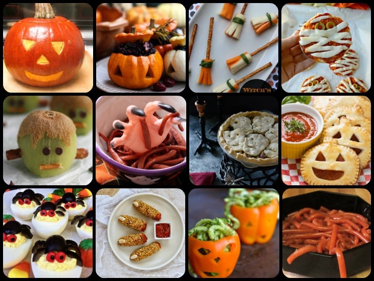 Are you looking for sugarfree Halloween treats, or some real food for a Halloween meal? Here are a dozen suggestions for an unsweetened Halloween!