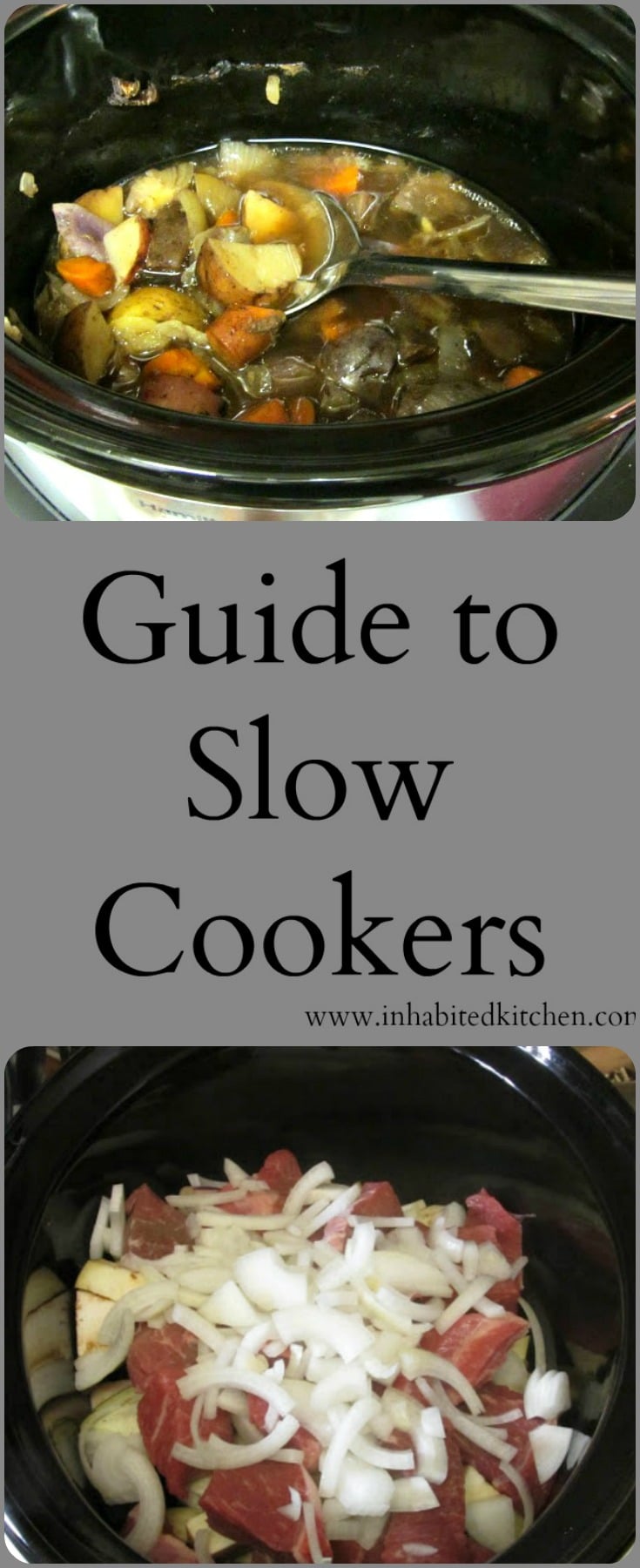 Are you trying to decide what would be the best slow cooker for your family - or for a gift? The Guide to Slow Cookers helps you evaluate your needs!