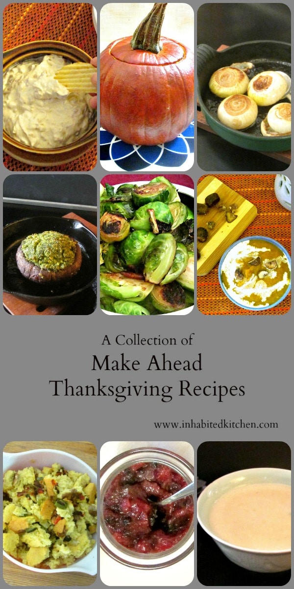 Looking for Make Ahead Thanksgiving recipes, that you can easily bring to the big family dinner? These ten tried and true recipes have worked well for us!
#Thanksgiving #Makeahead #holiday #Thanksgivingdinner