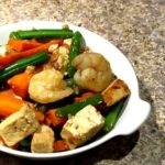 Shrimp and Tofu with Vegetables