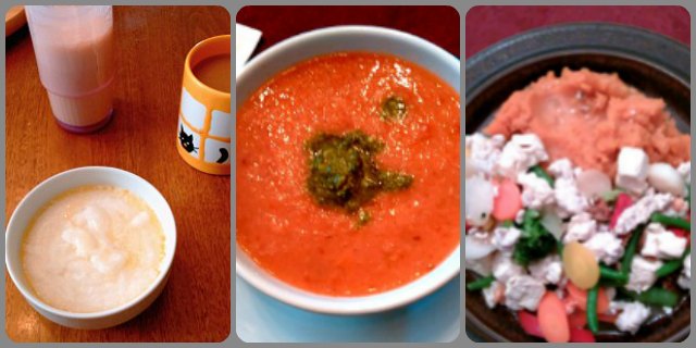 A day of food in a North Carolina February. 