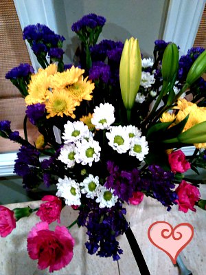 Bouquet of flowers