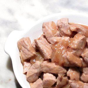 Pork with mushroom sauce