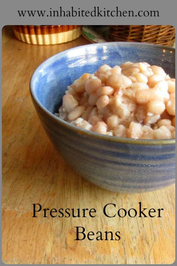 Pressure Cooker Beans - Inhabited Kitchen