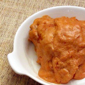 Chicken Paprikash in sauce