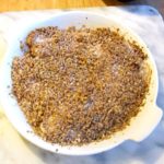 Tilapia with Gluten Free Pecan Topping