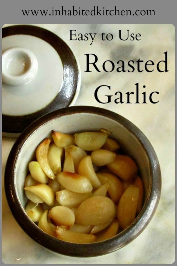Delicious roasted garlic can be so messy and annoying to use! Here's a method to prepare it that takes a little work upfront, but gives you a neat and easy to use condiment. 