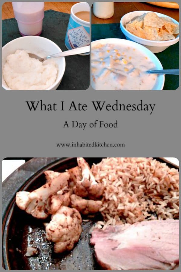 WIAW 194 - a day of food